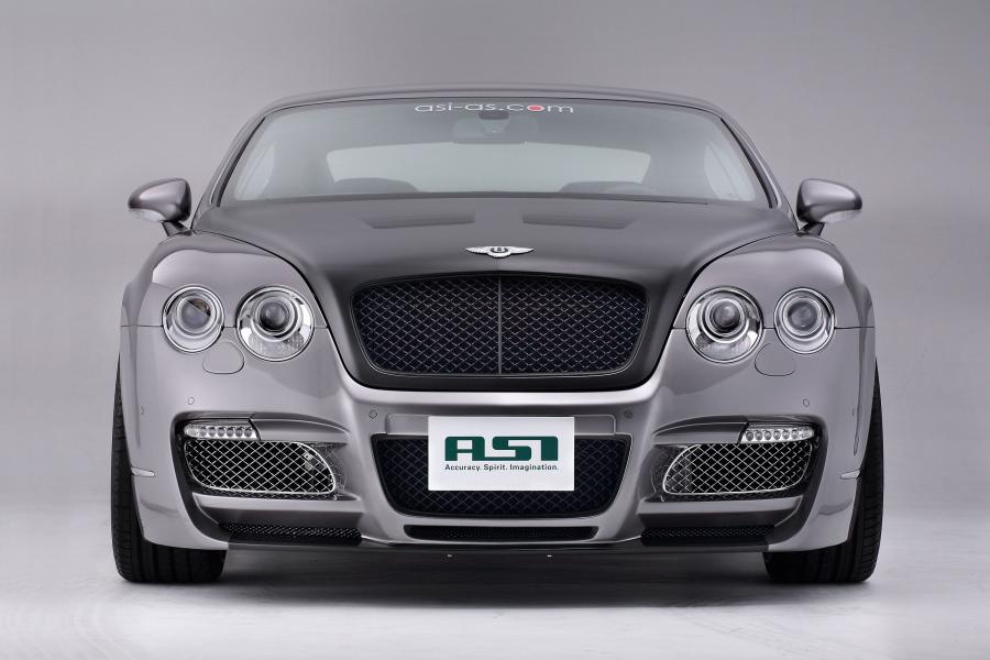  Bentley Continental GTS by ASI 2008 года  (фото 17 из 43)